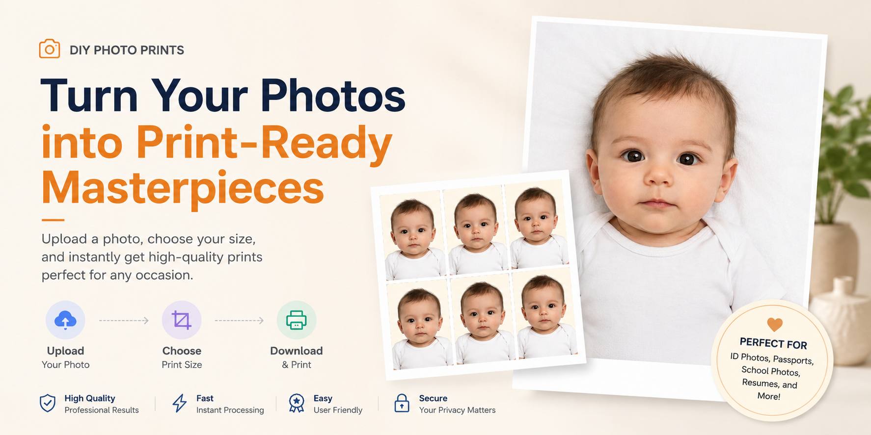 DIY Photo Prints